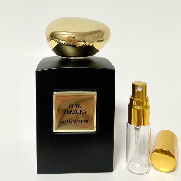 Cuir Zerzura by Armani Prive (5ml) decant - Picture 2 of 2
